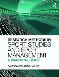 Research Methods in Sport Studies and Sport Management : A Practical Guide