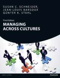 Managing Across Cultures （3RD）