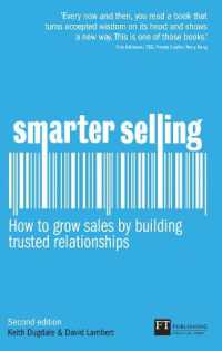 Smarter Selling : How to grow sales by building trusted relationships （2ND）