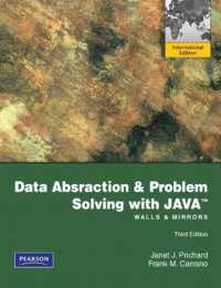 Data Abstraction and Problem Solving with Java: Walls and Mirrors : International Edition （3RD）