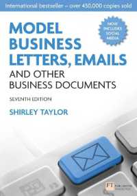 Model Business Letters, Emails and Other Business Documents (IE) （7TH）