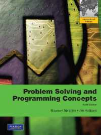 Problem Solving & Programming Concepts : International Edition （9TH）