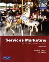 Services Marketing, Global Edition （7TH）