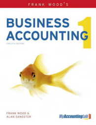 Frank Wood's Business Accounting 1
