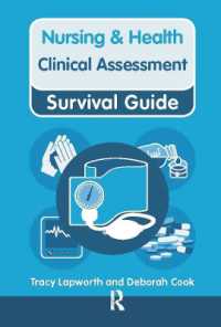 Clinical Assessment : Clinical Assessment (Nursing and Health Survival Guides) -- Paperback / softback