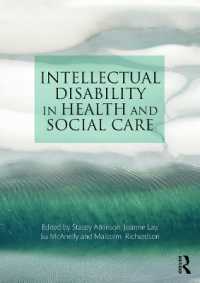 知的障害のケア<br>Intellectual Disability in Health and Social Care