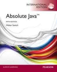 Absolute Java with MyProgrammingLab （International ed of 5th revised）