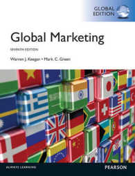 Global Marketing -- Paperback （7TH）