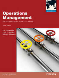 Operations Management:processes and Supply Chains -- Paperback （Global ed）