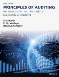 Principles of Auditing : An Introduction to International Standards on Auditing （3RD）