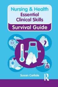 Nursing & Health Survival Guide: Essential Clinical Skills (Nursing and Health Survival Guides)