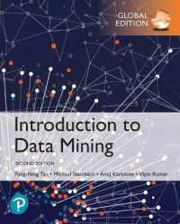 データマイニング入門（第２版）<br>Introduction to Data Mining, Global Edition （2ND）