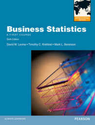 Business Statistics -- Paperback （Internatio）
