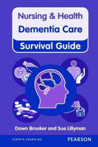 Dementia Care : Dementia Care (Nursing and Health Survival Guides)