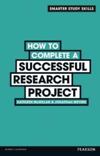 How to Complete a Successful Research Project (Smarter Study Skills)