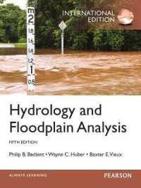 Hydrology and Floodplain Analysis : International Edition （5TH）