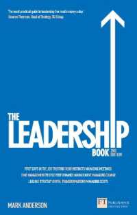 Leadership Book, the : How to Deliver Outstanding Results （2ND）
