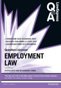 Law Express Question and Answer: Employment Law (Law Express Questions & Answers) （2ND）