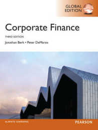 Corporate Finance -- Paperback / Berk, Jonathan/ Demarzo, Peter