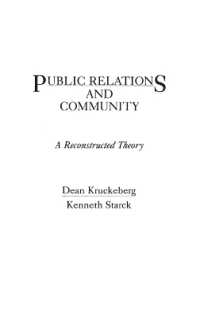 Public Relations and Community : A Reconstructed Theory