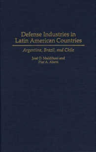 Defense Industries in Latin American Countries : Argentina, Brazil, and Chile