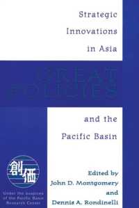 Great Policies : Strategic Innovations in Asia and the Pacific Basin