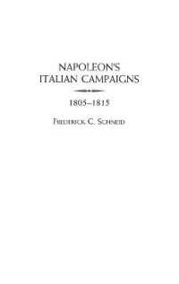 Napoleon's Italian Campaigns : 1805-1815