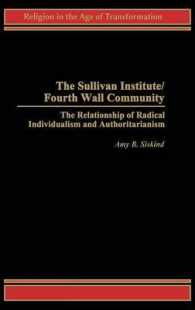 The Sullivan Institute/Fourth Wall Community : The Relationship of Radical Individualism and Authoritarianism (Religion in the Age of Transformation)