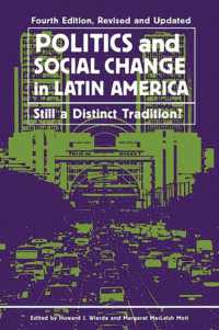 Politics and Social Change in Latin America : Still a Distinct Tradition? （4TH）