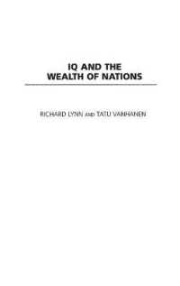 知能指数と国富<br>IQ and the Wealth of Nations (Human Evolution, Behavior, and Intelligence)