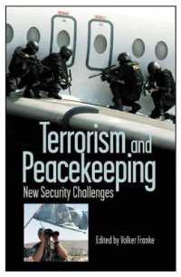 Terrorism and Peacekeeping : New Security Challenges