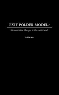 Exit Polder Model? : Socioeconomic Changes in the Netherlands
