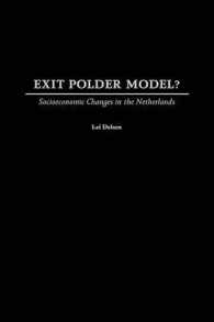 Exit Polder Model? : Socioeconomic Changes in the Netherlands