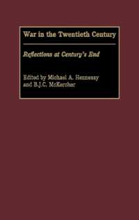 War in the Twentieth Century : Reflections at Century's End