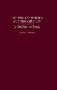The Philosopher's Autobiography : A Qualitative Study
