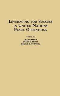 Leveraging for Success in United Nations Peace Operations