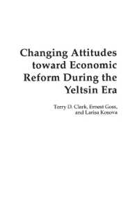 Changing Attitudes toward Economic Reform during the Yeltsin Era