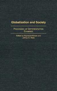 Globalization and Society : Processes of Differentiation Examined