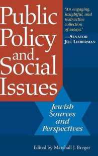 Public Policy and Social Issues : Jewish Sources and Perspective