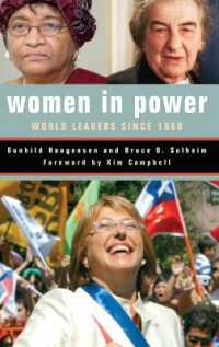 女性政治リーダーの肖像：1960年以降<br>Women in Power : World Leaders since 1960