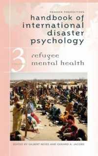 Handbook of International Disaster Psychology : Volume III, Refugee Mental Health (<p>handbook of International Disaster Psychology</p>)