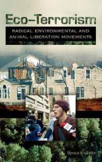 エコ・テロリズム：急進的環境・動物解放運動<br>Eco-Terrorism : Radical Environmental and Animal Liberation Movements
