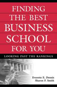 Finding the Best Business School for You : Looking Past the Rankings