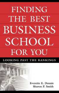 Finding the Best Business School for You : Looking Past the Rankings