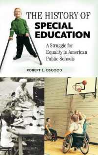 The History of Special Education : A Struggle for Equality in American Public Schools (Growing Up: History of Children and Youth)