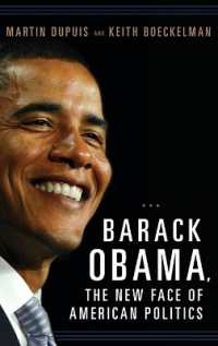バラク・オバマ：アメリカ政治の新局面<br>Barack Obama, the New Face of American Politics (Women and Minorities in Politics)