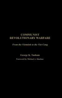 Communist Revolutionary Warfare : From the Vietminh to the Viet Cong