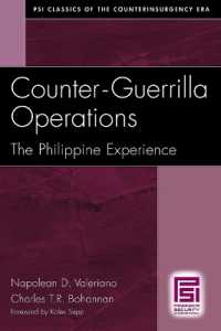 Counter-Guerrilla Operations : The Philippine Experience (Psi Classics of the Counterinsurgency Era)