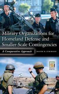 Military Organizations for Homeland Defense and Smaller-scale Contingencies : A Comparative Approach