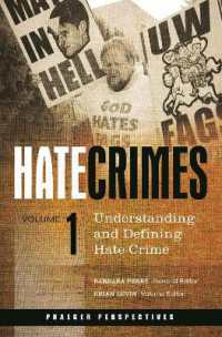 憎悪犯罪（全５巻）<br>Hate Crimes : [5 volumes]